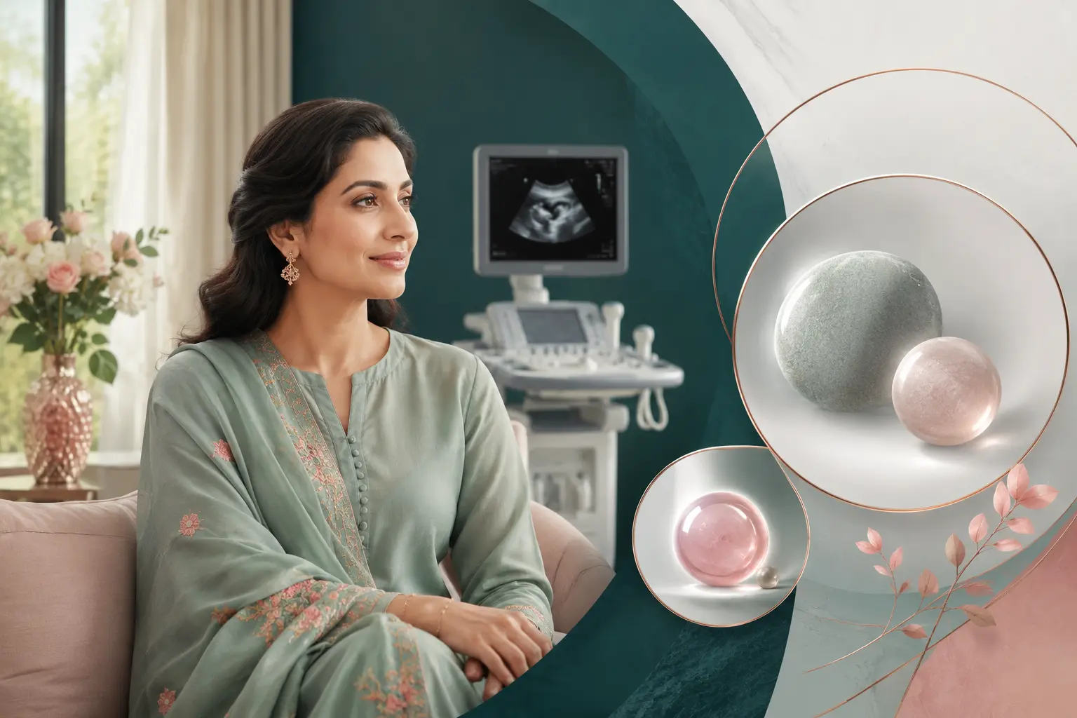 Fibroids and Ovarian Cysts: Symptoms, Scans and Treatment
